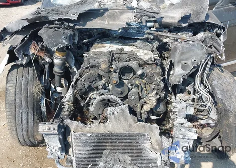 2016 Land Rover Range Rover 5.0L V8 Supercharged Sv Autobiography из США, поврежденный, VIN SALGW3EF7GA258704